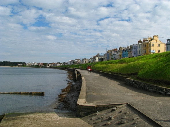 Photo 6"x4" Esplanade, Ballyholme beach Bangor\/J5081 c2008