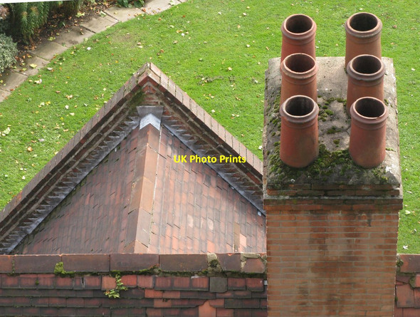 Photo 6"x4" Chimneys in Nottingham Nottingham\/SK5641 c2013
