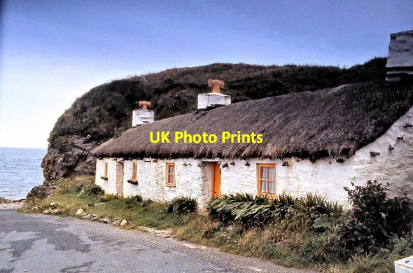 Photo 6"x4" End of the Road at Niarbyl Ballelby c1979