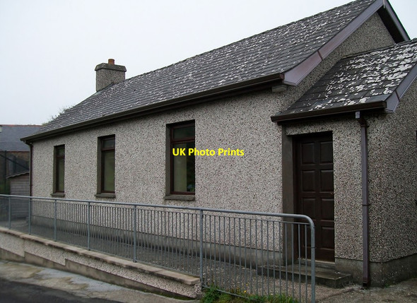 Photo 6"x4" The Parochial Hall on Rathlin Island Ballycastle\/D1140 c2013