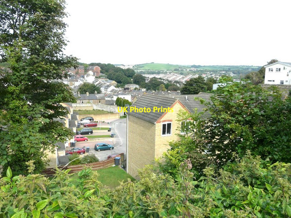 Photo 6"x4" View to the north from Priory Hill Dover\/TR3141 c2013