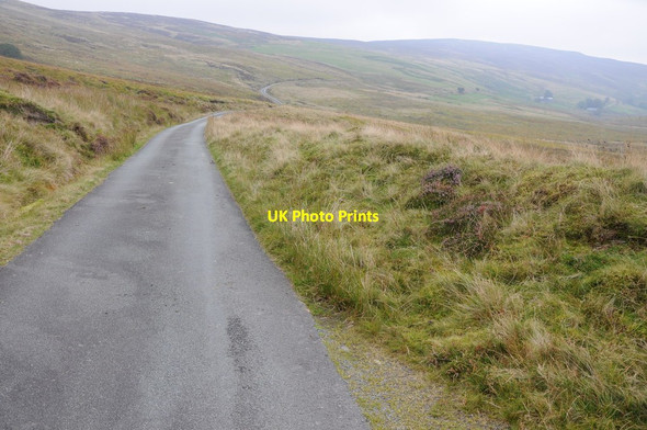 Photo 6"x4" Mountain road at Waun y Gadfa Eunant Fawr c2013