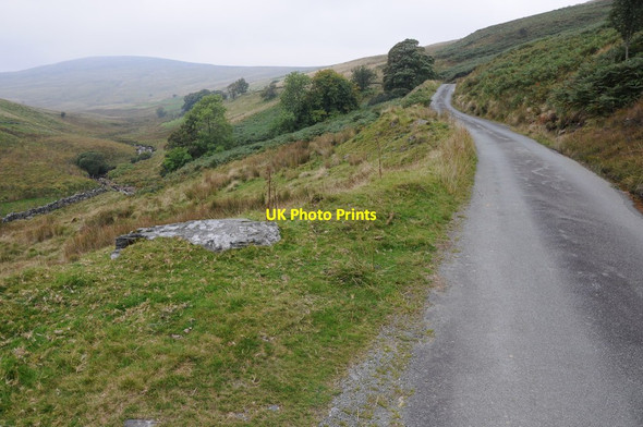 Photo 6"x4" Road below Moel y Gadfa Allt yr Eryr c2013