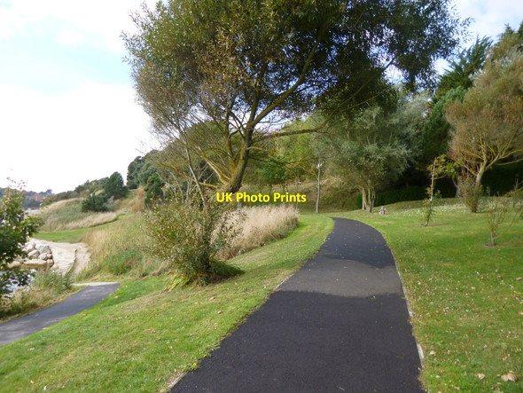 Photo 6"x4" Weymouth, Nothe Gardens Weymouth\/SY6779 c2013