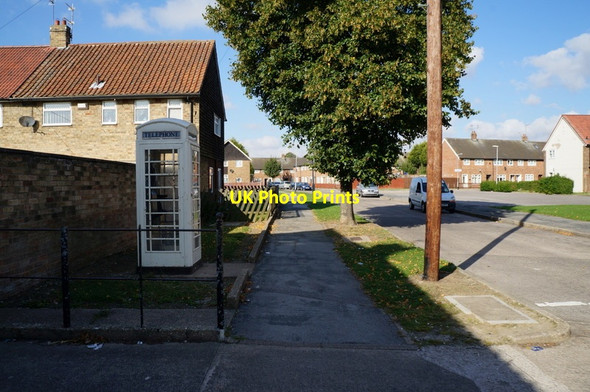 Photo 6"x4" Wexford Avenue, Greatfield Estate, Hull Neat Marsh c2013 P1