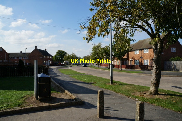 Photo 6"x4" Retford Avenue, Greatfield Estate, Hull Neat Marsh c2013