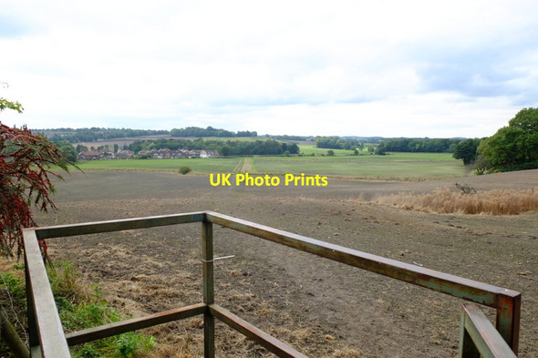 Photo 6"x4" Footpath between Moss Bank Brow and Sandy Lane Billinge c2013