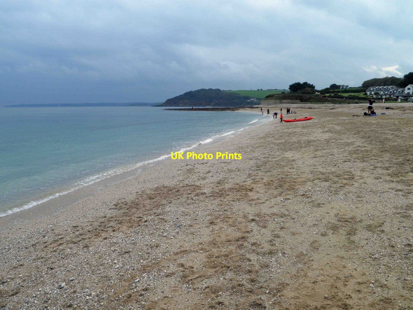 Photo 6"x4" Gyllyngvase Beach, Falmouth Falmouth c2013