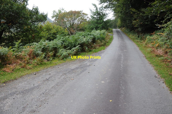Photo 6"x4" Lake Vyrnwy to Bwlch y Groes road Eunant c2013
