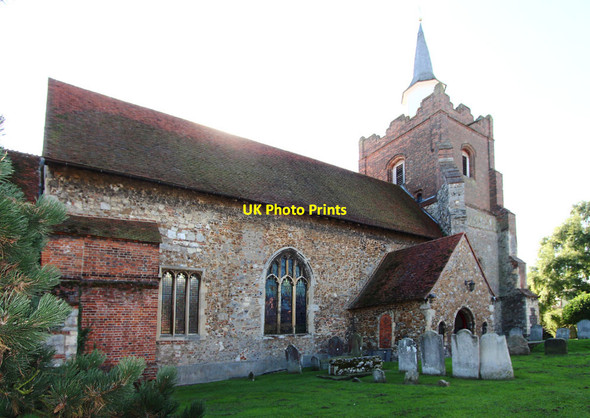 Photo 6"x4" St Mary. Maldon Maldon c2013 P1