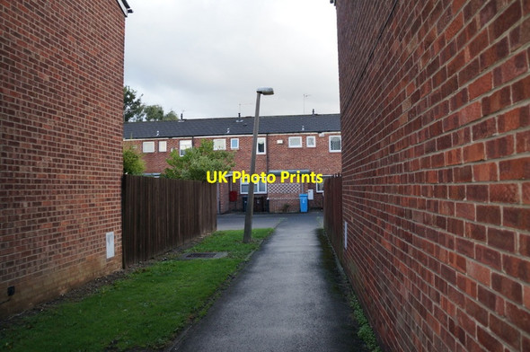 Photo 6"x4" Houses on Grasby Road, Hull Sutton Ings\/TA1231 c2013