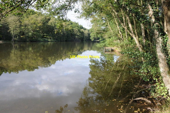 Photo 6"x4" Cannop Ponds Cannop c2013