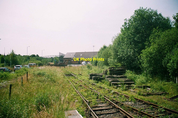Photo 6"x4" Chasewater Railway - the end of the line, Chasetown, Staffs Norton East c2013