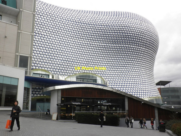 Photo 6"x4" Exterior, Birmingham Bull Ring shopping centre Birmingham c2013