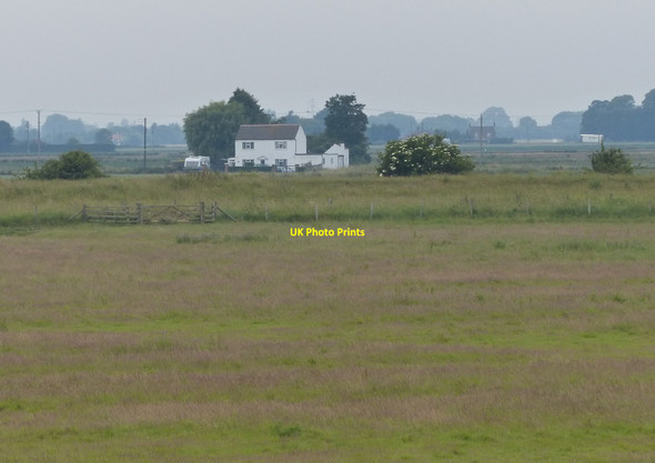 Photo 6"x4" Lynton Lodge at Scrane End Freiston Shore c2013