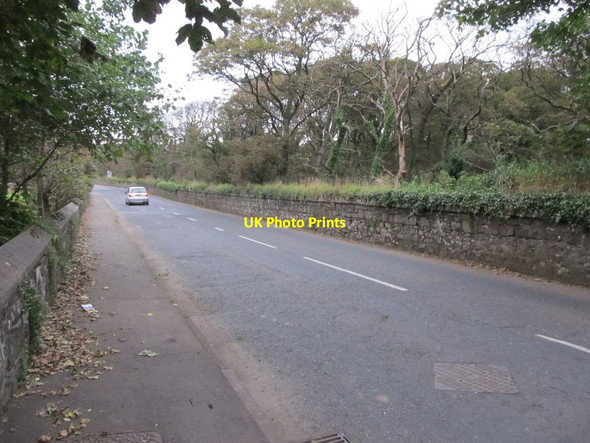 Photo 6"x4" Whitepark Road on the northern outskirts of Bushmills Bushmills c2013