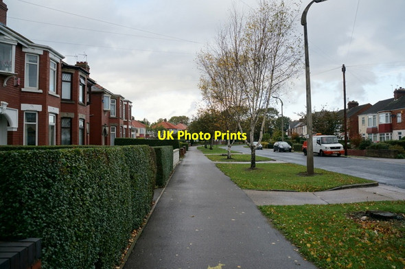 Photo 6"x4" Marfleet Lane, Hull Sutton Ings\/TA1231 c2013 P2