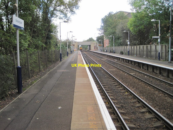 Photo 6"x4" Crossmyloof railway station, Glasgow, 2013 Rutherglen c2013