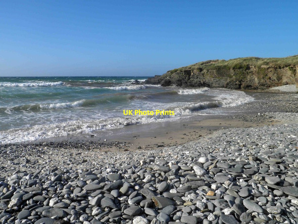 Photo 6"x4" Magow rocks at Godrevy Gwithian c2013