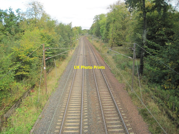 Photo 6"x4" Railway at Lochwinnoch Lochwinnoch c2013