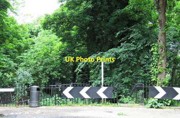 Photo 6"x4" Path off Magdala Crescent Craigleith\/NT2374 c2013
