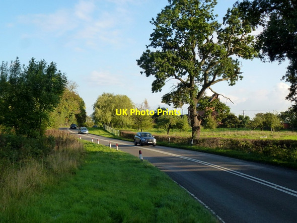 Photo 6"x4" A448 near Woodcote Green Woodcote Green\/SO9172 c2013