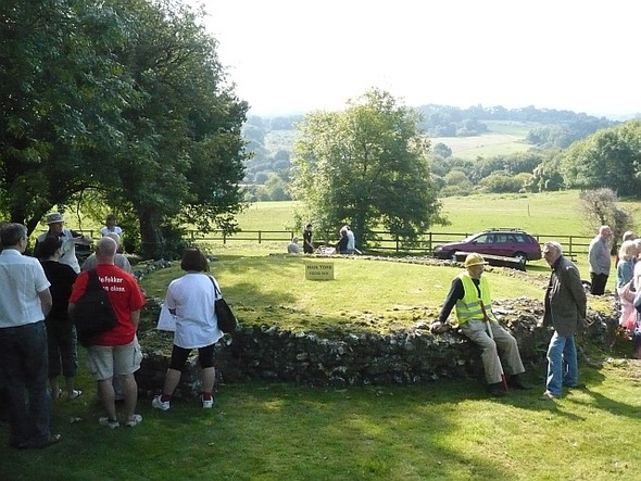 Photo 6"x4" Roman Mausoleum Keston c2008
