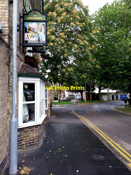 Photo 6"x4" The Swiss Cottage, Grove Street, Peterborough Peterborough c2013