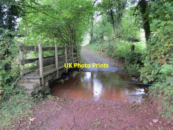 Photo 6"x4" Rhyd Crynfe Ford Twynllanan c2013
