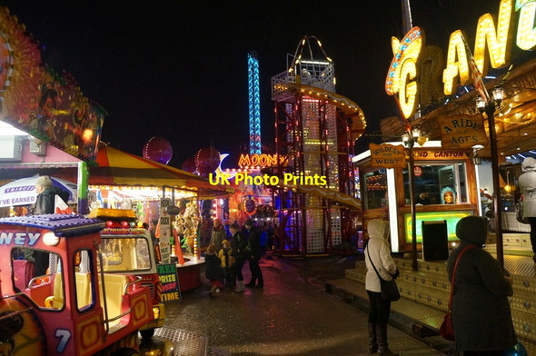 Photo 6"x4" Hull Fair 2013 Kingston upon Hull c2013