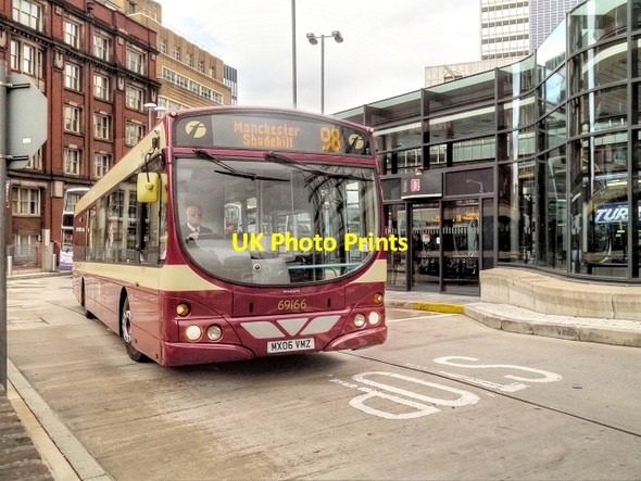 Photo 6"x4" Shudehill Interchange, Manchester Manchester c2013