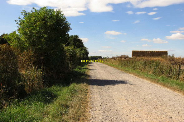 Photo 6"x4" The Icknield Way to Wantage Harwell\/SU4989 c2013