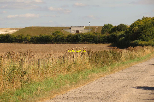 Photo 6"x4" Reservoir by the A34 Harwell\/SU4989 c2013