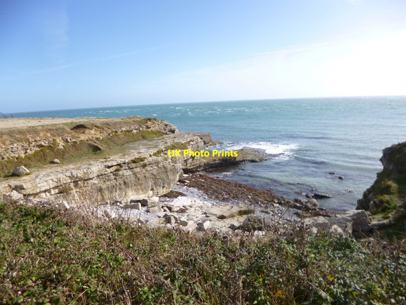Photo 6"x4" Portland, inlet Southwell\/SY6870 c2013