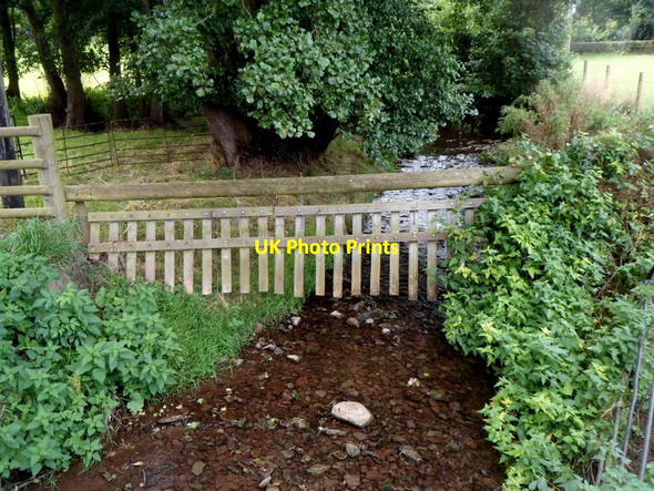 Photo 6"x4" Brook with a Welsh name in English Dorstone Dorstone\/SO3141 c2012