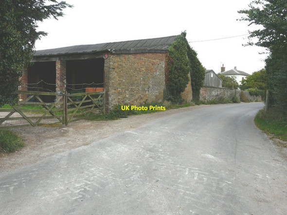 Photo 6"x4" Cartts Farm, Warden Road Warden\/TR0271 c2013 P1