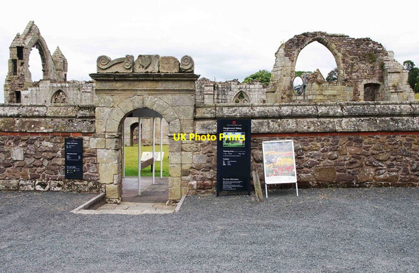 Photo 6"x4" Entrance to the ruined Haughmond Abbey, near Haughton, Shrops Haughton\/SJ5516 c2010