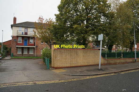 Photo 6"x4" Flats on New George Street, Hull Kingston upon Hull c2013