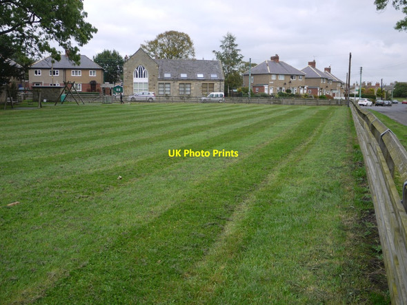 Photo 6"x4" Playing field, Ovington Ovington\/NZ0663 c2013