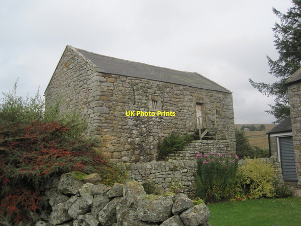 Photo 6"x4" Gatehouse North Bastle Greenhaugh\/NY7987 c2013