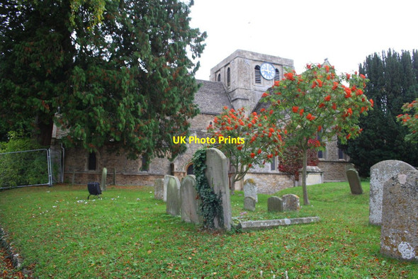 Photo 6"x4" All Saints Church Faringdon c2013
