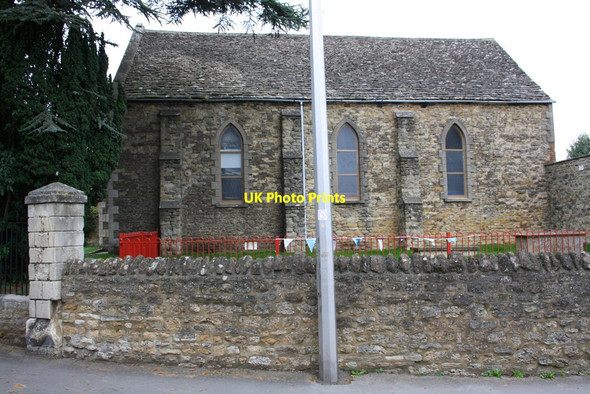Photo 6"x4" Faringdon Baptist Church, Bromsgrove face Faringdon c2013