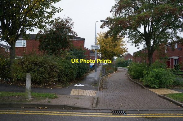 Photo 6"x4" Leonard Street off Beverley Road, Hull Kingston upon Hull c2013