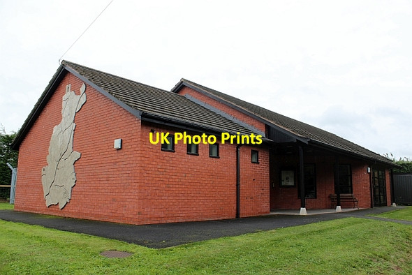 Photo 6"x4" Stoke Lacy village hall Stoke Cross\/SO6250 c2013