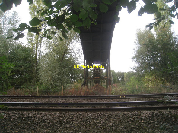 Photo 6"x4" Underneath the conveyor Eagle Barnsdale c2013