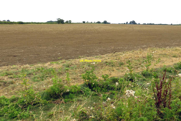 Photo 6"x4" An arable field near Longworth Longworth\/SU3999 c2013