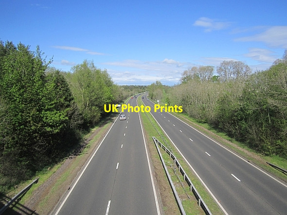 Photo 6"x4" A77 Kilmarnock Bypass Craigie\/NS4232 c2013