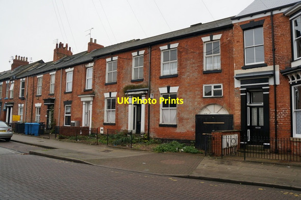 Photo 6"x4" Houses on Coltman Street, Hull Kingston upon Hull c2013