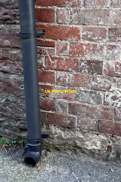 Photo 6"x4" Benchmark on building on Kings Road Dorchester\/SY6890 c2013