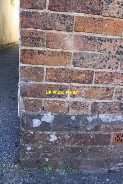 Photo 6"x4" Benchmark on #12 Alington Road Dorchester\/SY6890 c2013